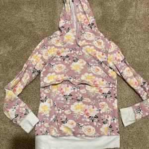 Latched mama nursing hoodie